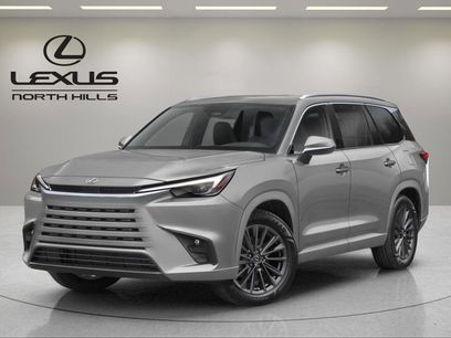 New 2025 Lexus TX 350 AWD