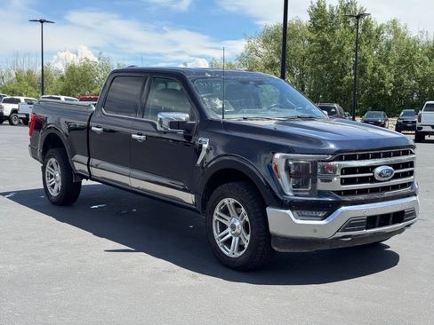 Used 2023 Ford F150 Lariat w/ Equipment Group 502A High AWD/4WD image 11