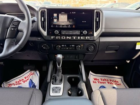 New 2026 Nissan Frontier SV w/ All-Weather Content Package image 24
