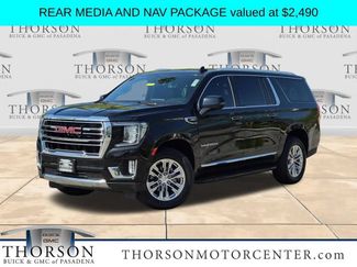 Used 2021 GMC Yukon XL SLT w/ Rear Media and Nav Package AWD/4WD video 1
