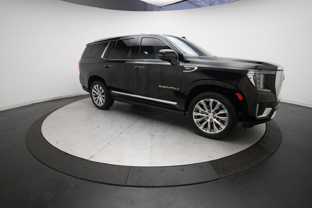 Used 2023 GMC Yukon Denali w/ Max Trailering Package AWD/4WD image 36
