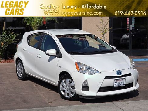 Used 2014 Toyota Prius C Two FWD image 1