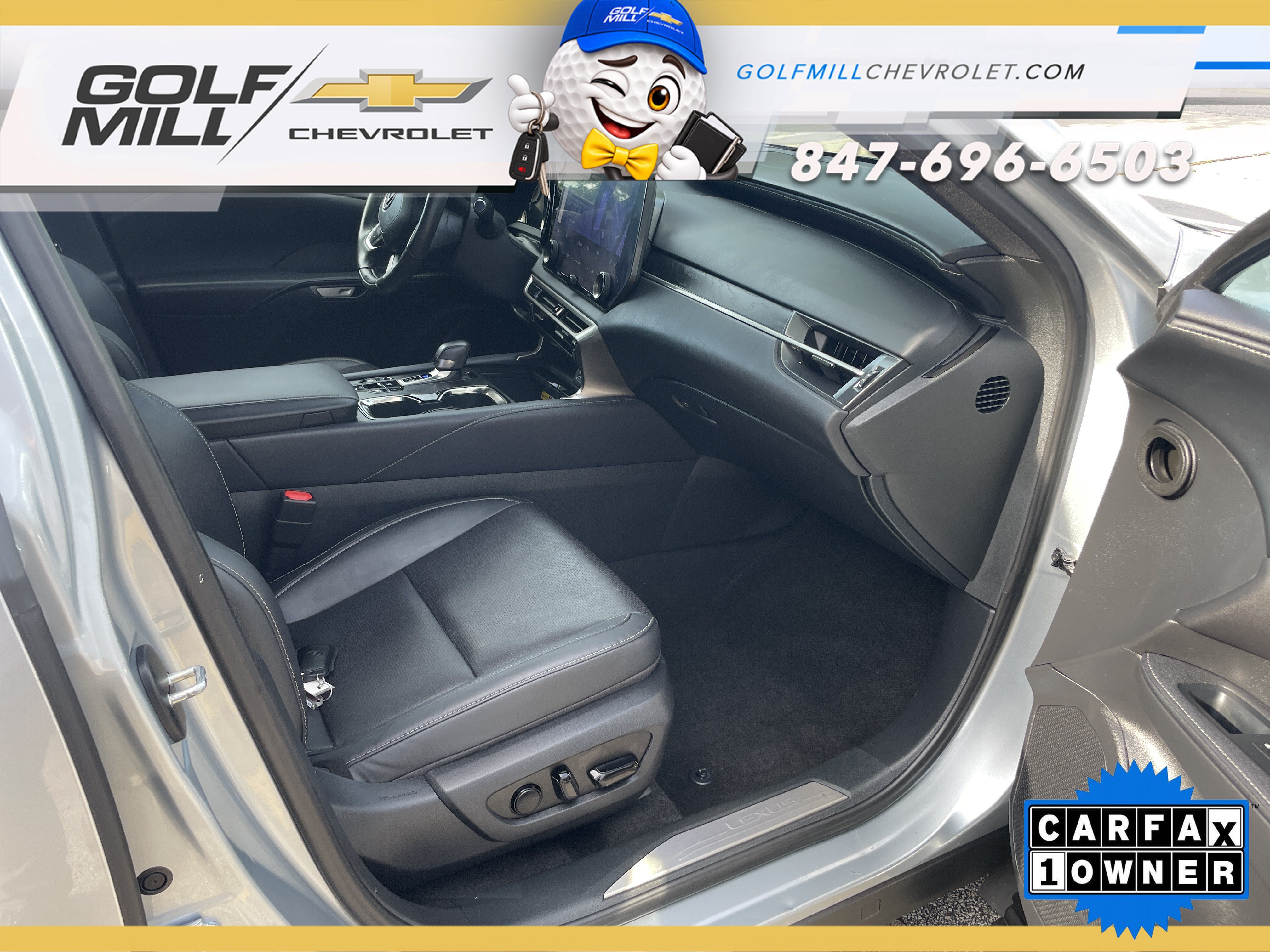Used 2023 Lexus RX 350 Premium Plus w/ Accessory Package (Z1) AWD/4WD image 37