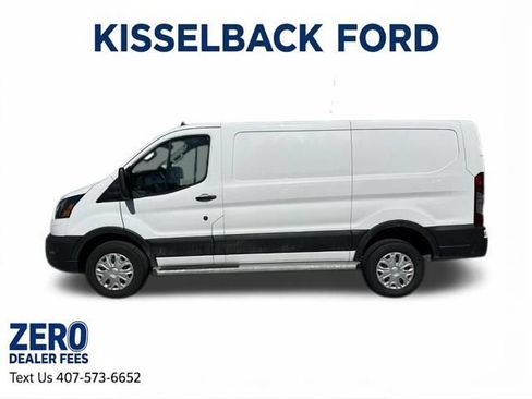 Used 2025 Ford Transit 250 Low Roof w/ Exterior Upgrade Package RWD image 7