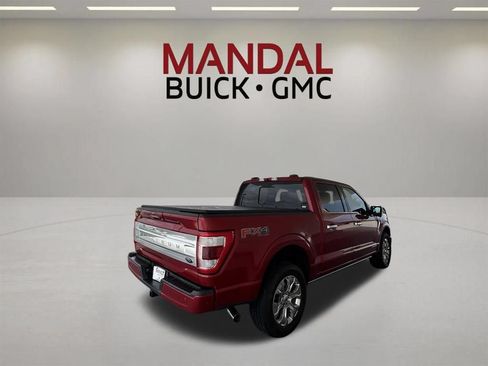 Used 2021 Ford F150 Platinum w/ Equipment Group 701A High AWD/4WD image 3