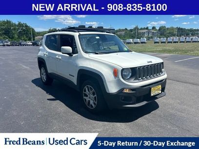 Used 2017 Jeep Renegade Latitude