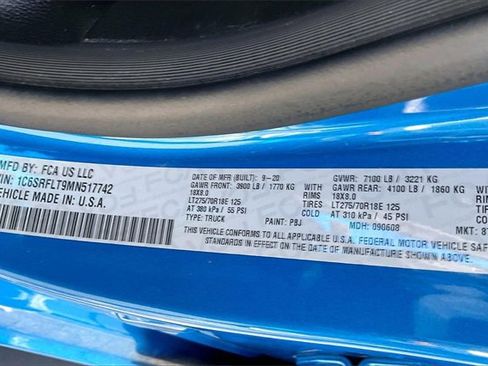 Used 2021 RAM 1500 Rebel w/ Rebel Level 2 Equipment Group image 33