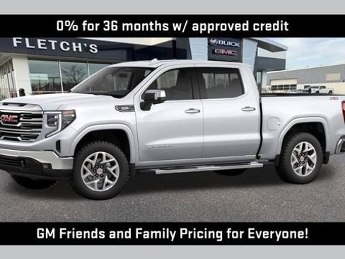 New 2026 GMC Sierra 1500 SLT image 1