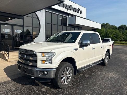Used 2016 Ford F150 Lariat w/ Equipment Group 501A Mid AWD/4WD image 2