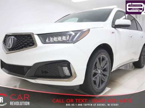 Used 2020 Acura MDX A-Spec image 8