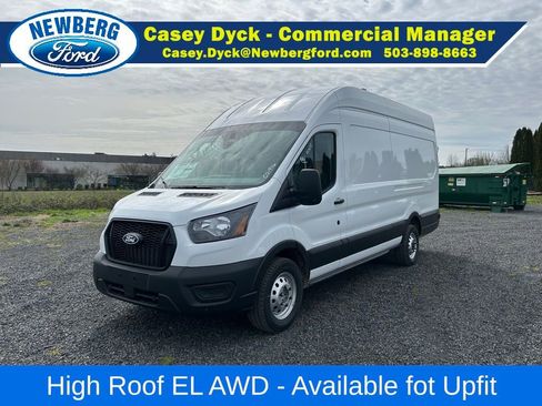 New 2026 Ford Transit 250 148 High Roof Extended AWD image 2