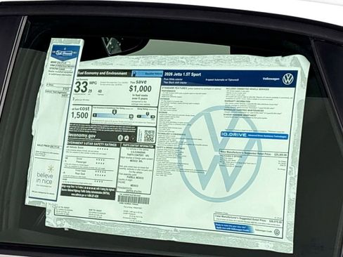 New 2026 Volkswagen Jetta Sport image 23