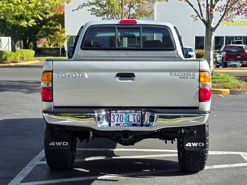 Used 2002 Toyota Tacoma 4x4 Xtracab V6 image 6