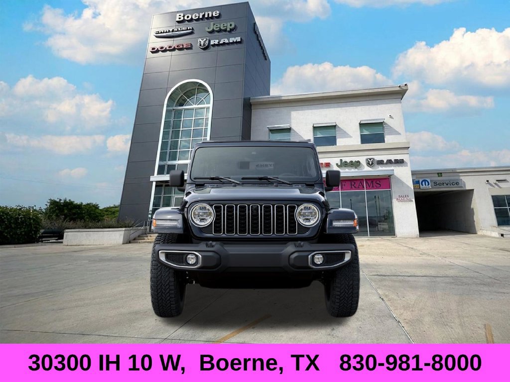 New 2026 Jeep Wrangler Unlimited Sahara AWD/4WD image 6