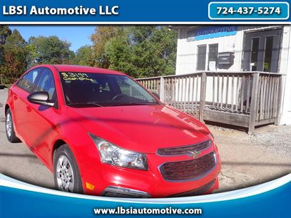 Used 2015 Chevrolet Cruze LS