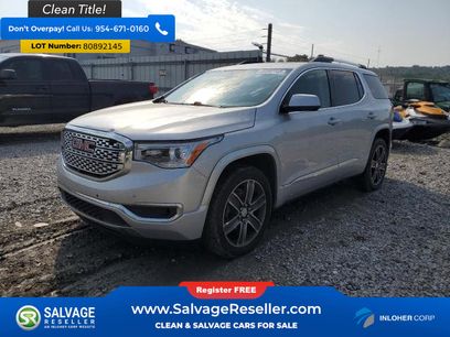 Used 2017 GMC Acadia Denali w/ Technology Package