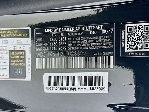 Used 2018 Mercedes-Benz E 400 Cabriolet image 34