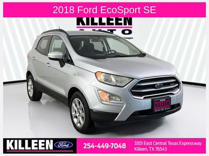 Used 2018 Ford EcoSport SE