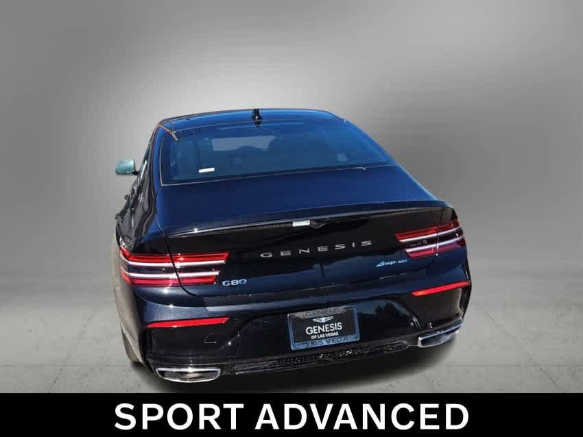 Certified 2024 Genesis G80 3.5T Sport AWD/4WD image 7