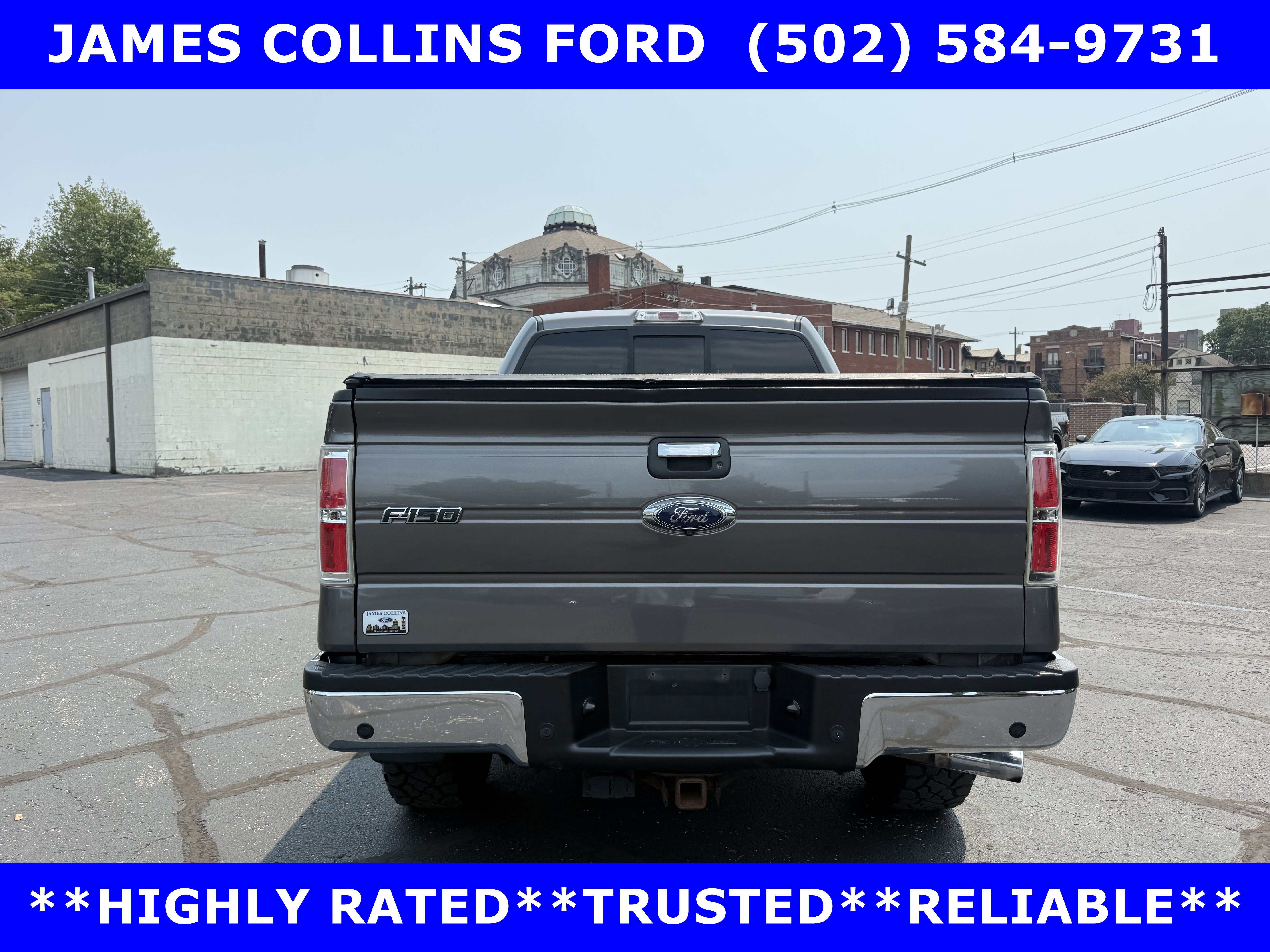 Used 2014 Ford F150 XLT w/ Equipment Group 302A Luxury AWD/4WD image 10