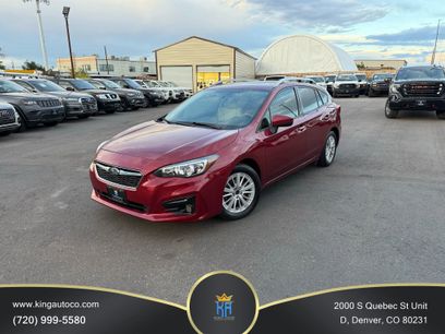 Used 2018 Subaru Impreza 2.0i Premium