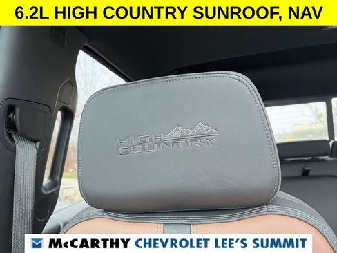 Certified 2022 Chevrolet Silverado 1500 High Country image 30