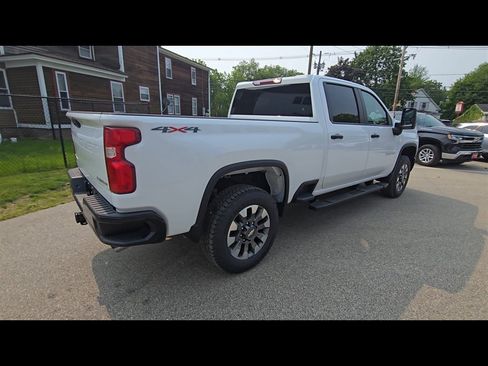 New 2025 Chevrolet Silverado 2500 Custom w/ Custom Convenience Package image 8