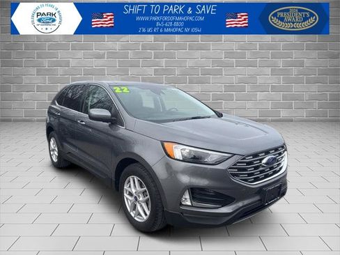 Certified 2022 Ford Edge SEL w/ Convenience Package image 1
