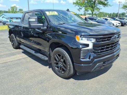 Used 2024 Chevrolet Silverado 1500 RST w/ Max Trailering Package AWD/4WD image 3