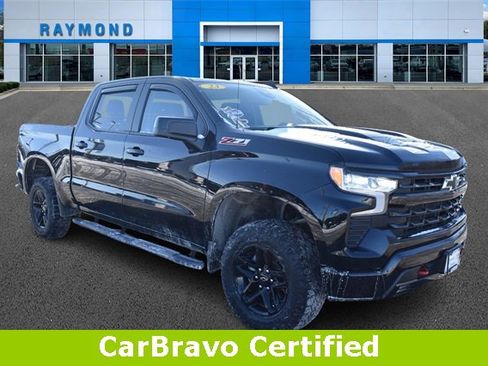 Certified 2023 Chevrolet Silverado 1500 LT Trail Boss image 1