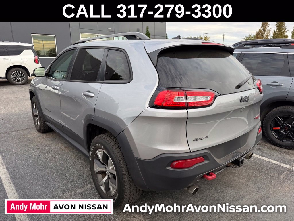 Used 2014 Jeep Cherokee Trailhawk w/ Comfort/Convenience Group AWD/4WD image 6