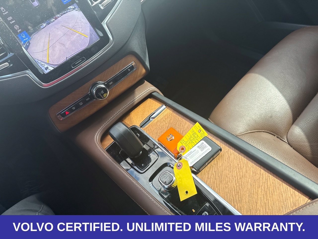 Used 2023 Volvo XC90 B6 Plus w/ Protection Package Premier AWD/4WD image 36