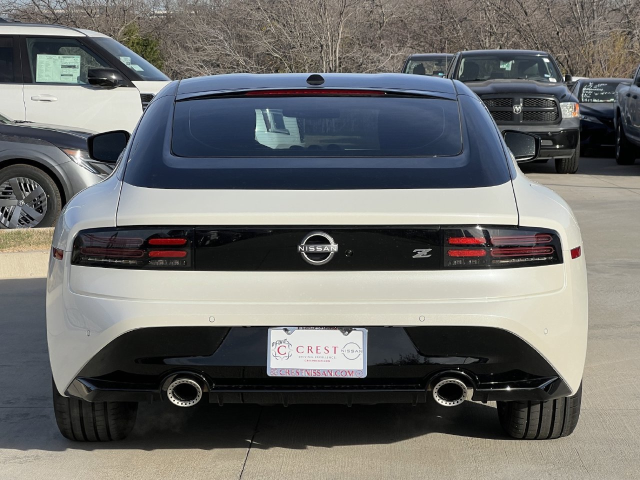 New 2026 Nissan Z Sport w/ Floor Mat Package RWD image 5