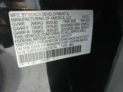 Certified 2024 Acura MDX A-Spec AWD/4WD image 21