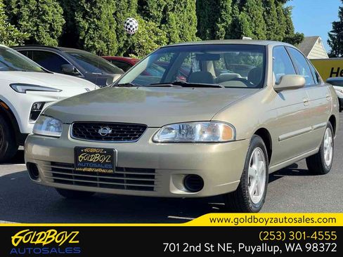Used 2000 Nissan Sentra GXE FWD image 8
