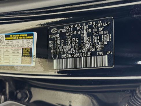 Used 2021 Hyundai Palisade Limited FWD image 33