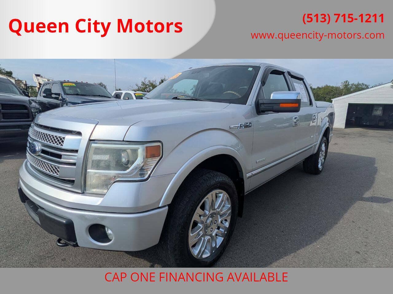 Used 2014 Ford F150 Platinum AWD/4WD image 1