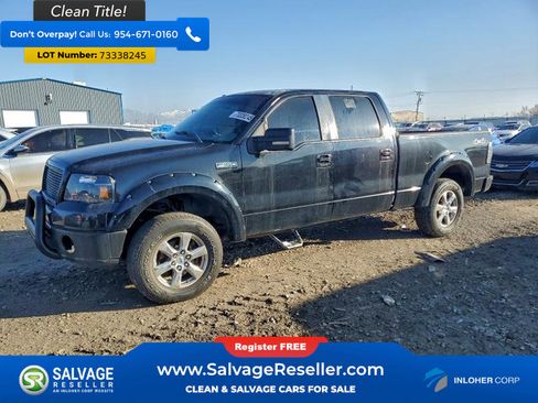 Used 2008 Ford F150 4x4 SuperCrew image 1