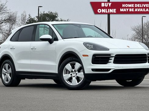 Used 2023 Porsche Cayenne AWD/4WD image 1