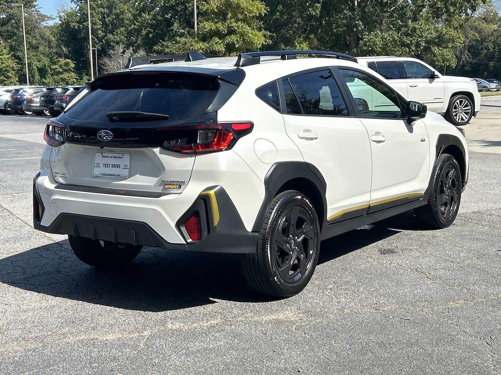 Used 2024 Subaru Crosstrek 2.5i Sport AWD/4WD image 4