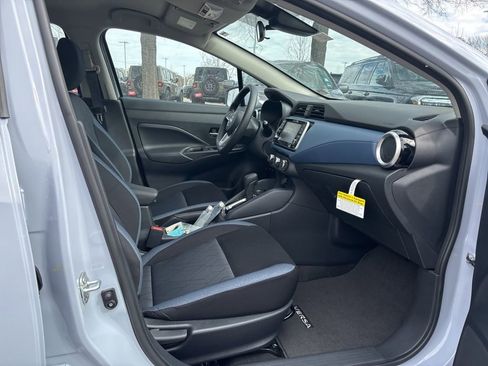 New 2025 Nissan Versa SV w/ Trunk Package image 18