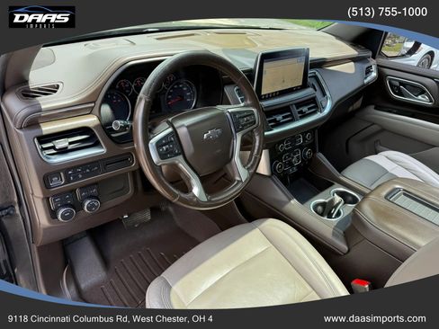 Used 2021 Chevrolet Tahoe Z71 w/ Luxury Package AWD/4WD image 16