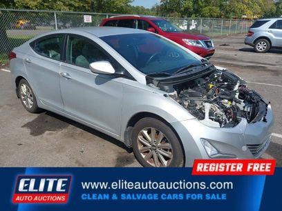 Used 2014 Hyundai Elantra SE w/ Option Group 02