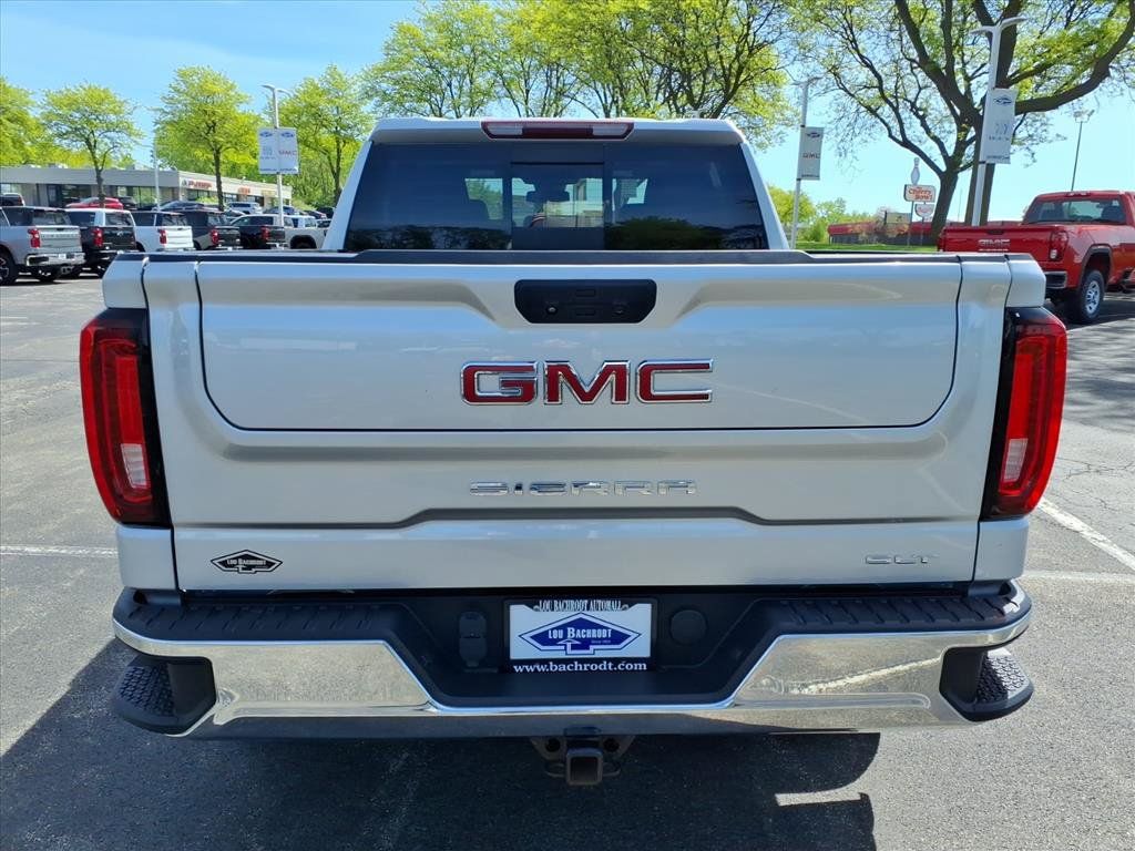 Used 2022 GMC Sierra 1500 SLT w/ SLT Convenience Package AWD/4WD image 6