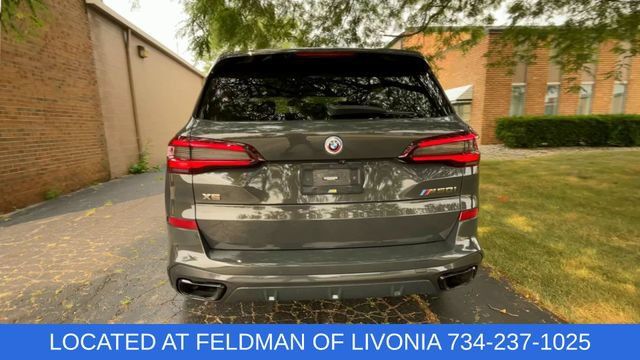 Used 2023 BMW X5 M50i w/ Executive Package AWD/4WD image 7