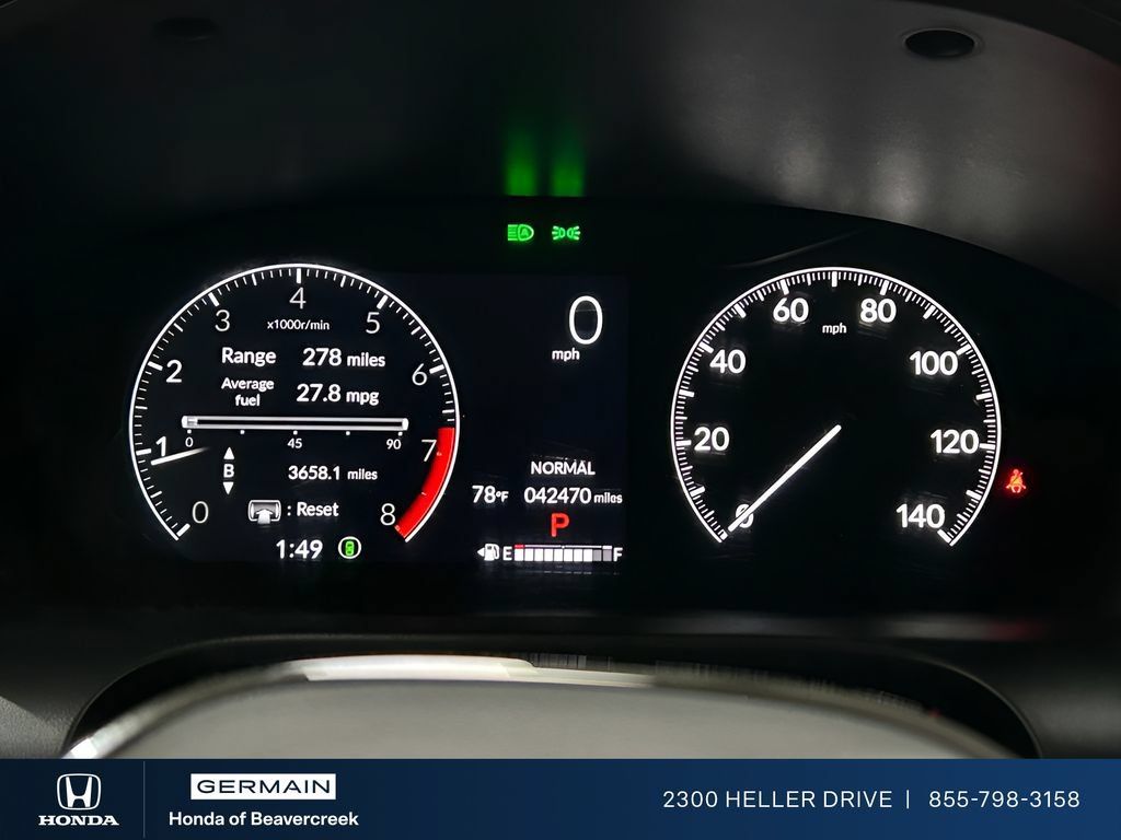 Used 2025 Honda HR-V Sport image 20