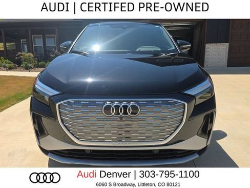 Certified 2023 Audi Q4 e-tron Premium Plus AWD/4WD image 3