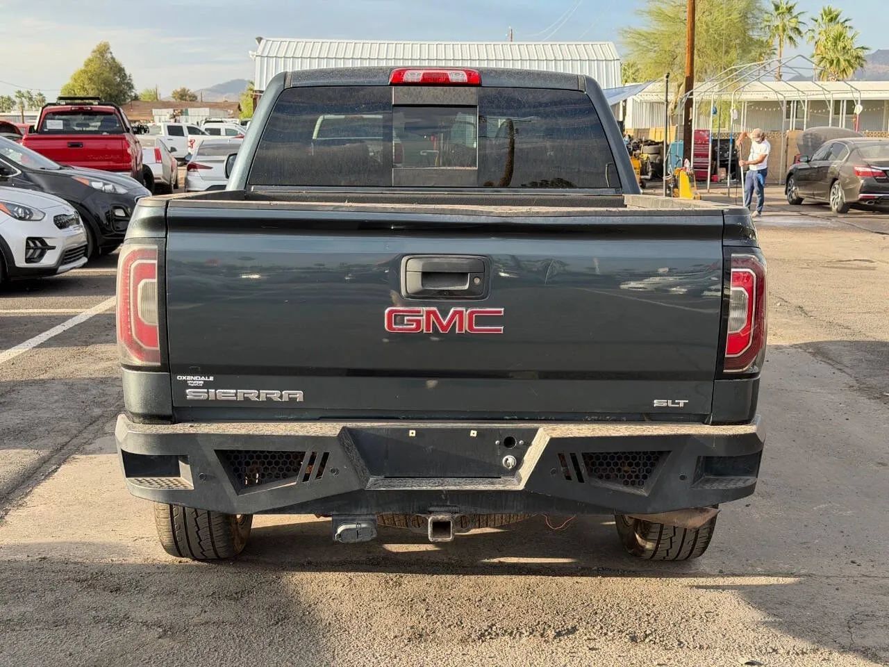 Used 2017 GMC Sierra 1500 SLT AWD/4WD image 8