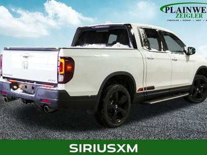 Used 2022 Honda Ridgeline Black Edition