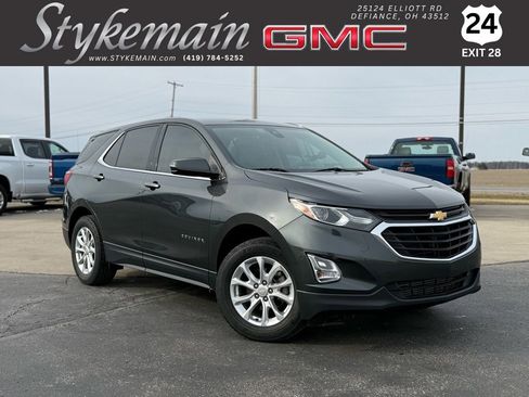 Used 2019 Chevrolet Equinox LT image 1